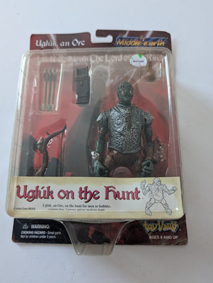 VINTAGE TOY VAULT MIDDLE-EARTH TOYS UGLUK ON THE HUNT
