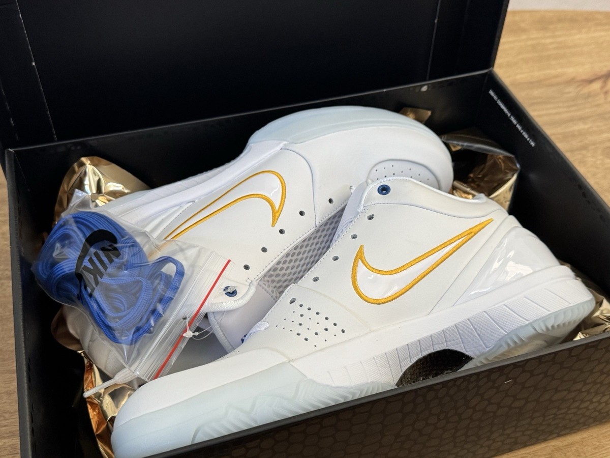 Nike Kobe 4 IV Draft Day Pack #11 Golden State Warriors Men Size