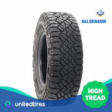 Used Lt 29570r18 Goodyear Wrangler Duratrac Rt Kevlar 129126q - 1532