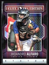 2014 Panini Elite Extra Edition #2 Jhoandro Alfaro Status Purple #/150