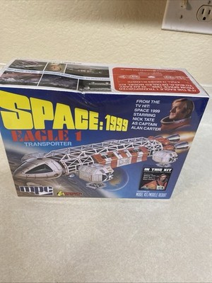 mpc Space: 1999 Eagle 1 Transporter Model Kit MPC791/12