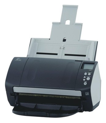 Fujitsu fi-7160 PA03670-B051 Scanner A4 unter 40.000 Scans ohne Netzteil
