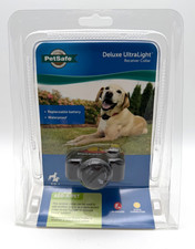 New Sealed PetSafe PUL-275 Add A Pet Dog Deluxe Ultralight Collar Receiver Red