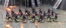 Drukhari 20x Kabalite Warriors - Well Painted 5714