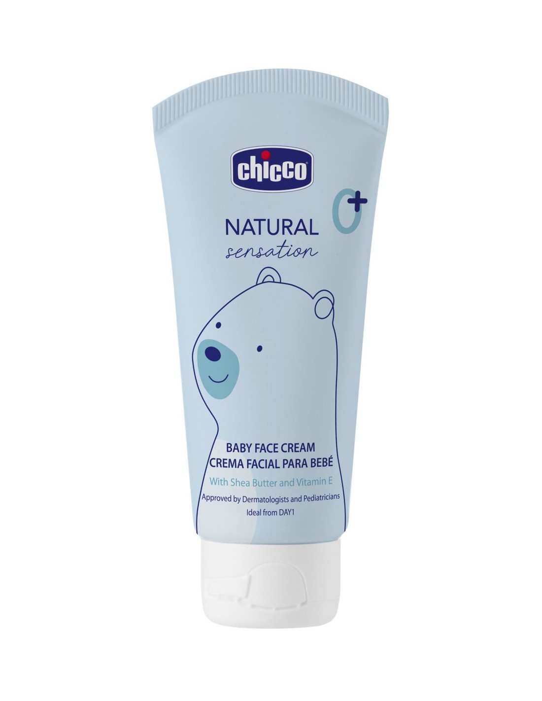 Chicco Crema Viso Baby Natural Sensation 50ml