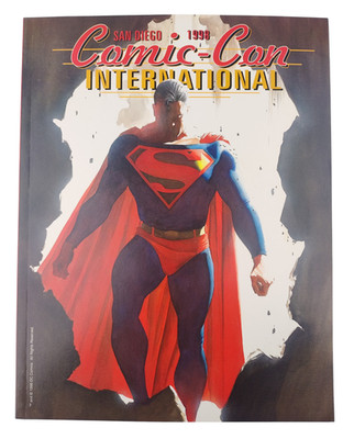1998 Comic-con International San Diego Souvenir Program Book Convention