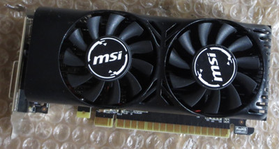 MSI N750TI-2GD5TLP NVIDIA GTX750TI 2G DDR5 128BIT GRAPHIC VIDEO CARD