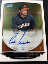 2013 Bowman Chrome Baseball- Prospects Autographs Edwin Escobar #BCA-EE 