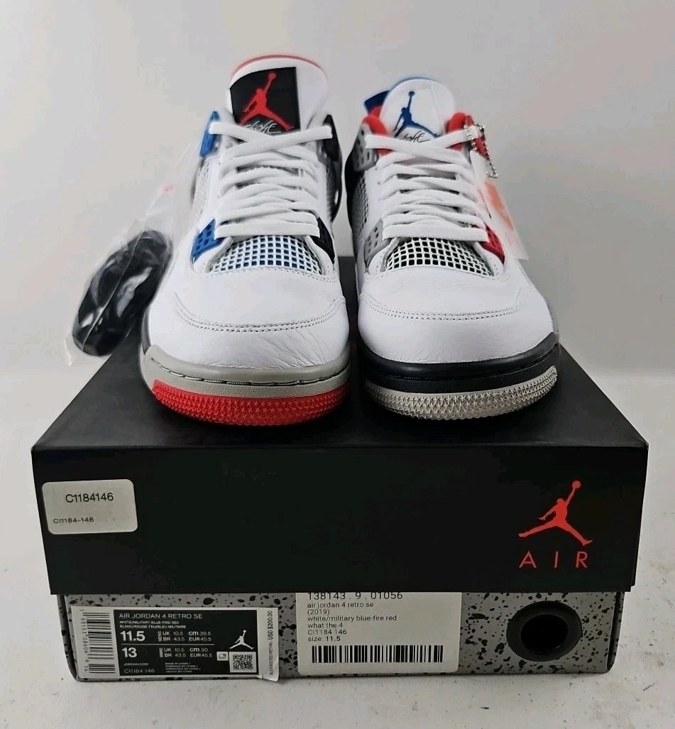 Jordan 4 Retro SE Mid What The 4 - огромный выбор по лучшим ценам