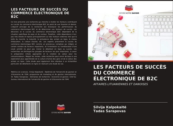 Silvija Kalpokait¿ (U. A.) | LES Facteurs DE SuccÈS DU Commerce ÉLectronique...-image