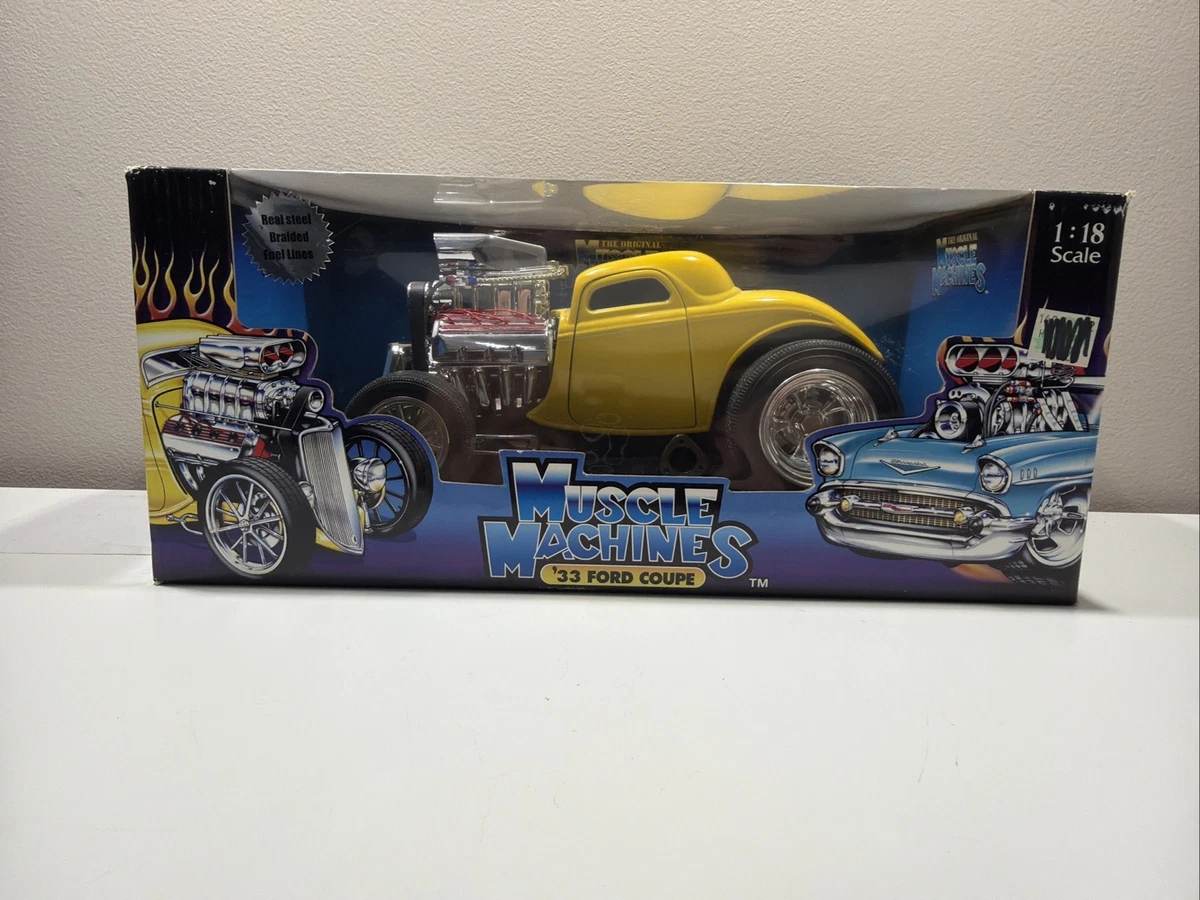 Muscle Machines Ford 1:18 Scale Diecast Cars, Trucks & Vans for