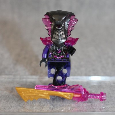 LEGO NINJAGO General Aspheera njo756 Snake Minifigure Crystallized 71769 2022