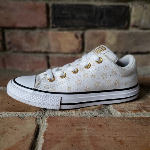 converse gold star sneakers