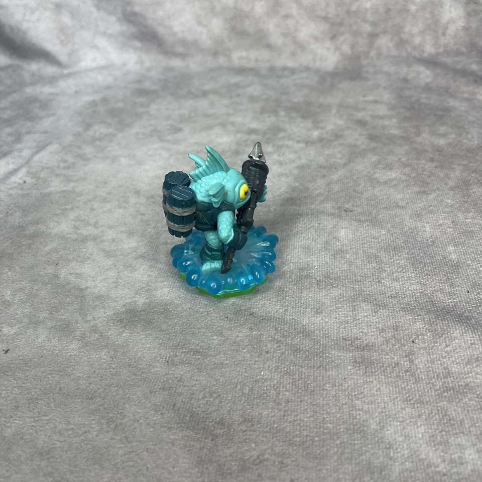 Lote de 3 figuras Skylanders Trap Team Gill Grunt Foto 3 de 4