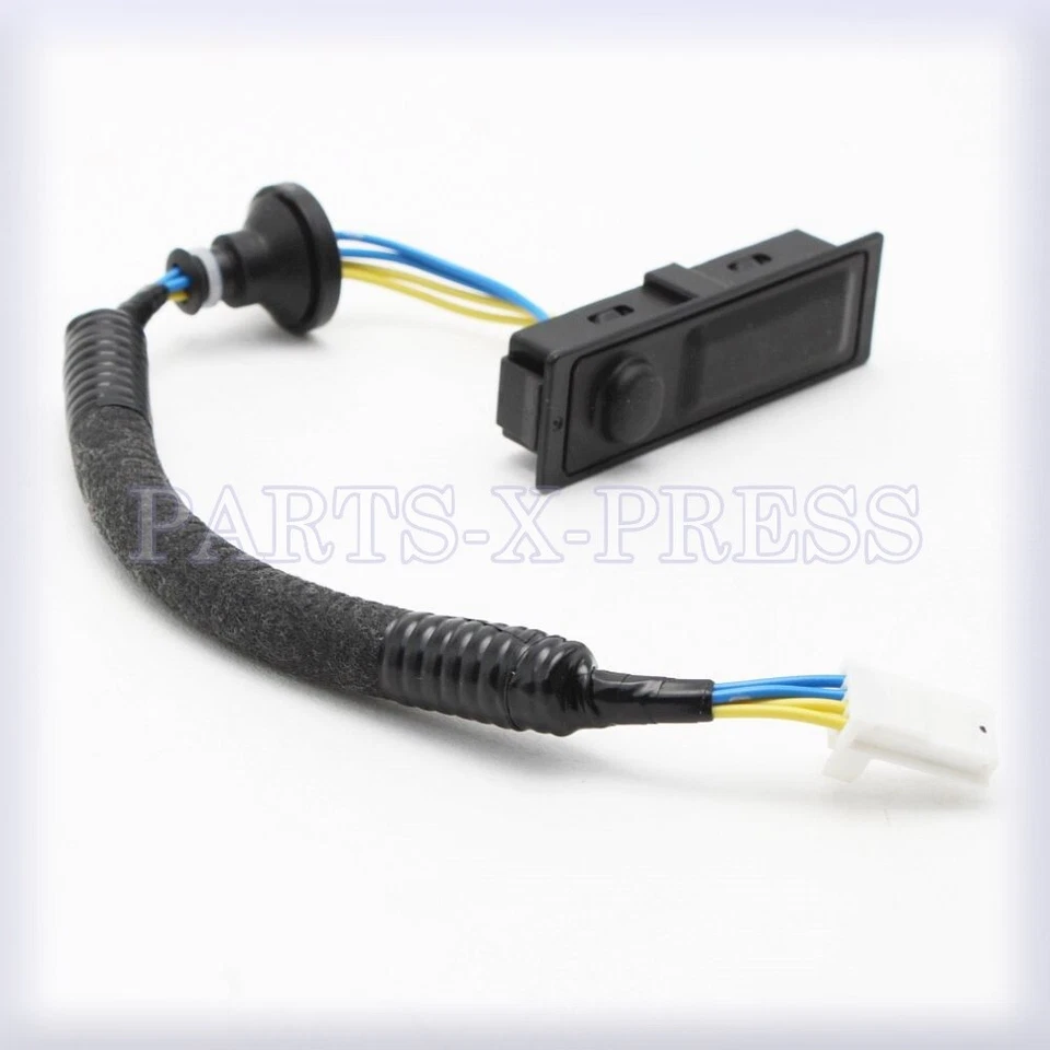 253803JA0A OEM NISSAN PATHFINDER INFINITI JX35 QX60 LIFTGATE RELEASE SWITCH ASSY - Image 4 of 4