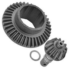 Caltric Front Differential Ring & Pinion For Polaris RZR RS1 18 3236626 3236354