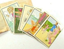 Barbie Vintage 1989 Panini Italy Album Stickers 6 Mattel