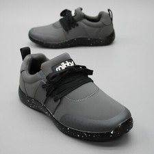 Snibbs Ladies 10 Spacecloud Charcoal Non-slip Water Resist Work Shoes Sneakers