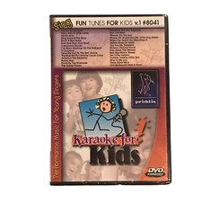Sing Fun Tunes For Kids V.1 8041 Karaoke For Kids