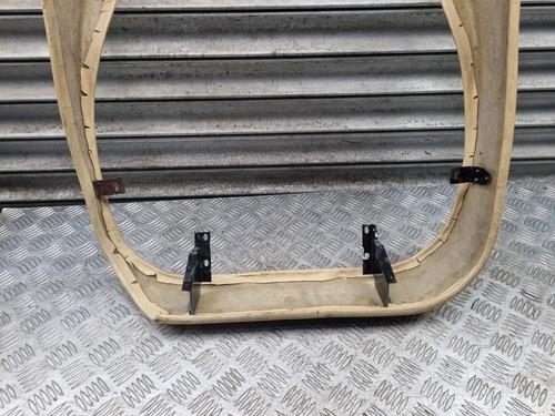 BENTLEY TURBO R FRONT SEAT LOWER SURROUND TRIM LEFT SIDE IN BEIGE 1985 - 1992 - Picture 13 of 14