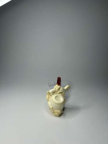 Meerschaumpfeife aus 100% Block-Meerschaum, ohne Filter, Nr.18 - Bild 4 von 7