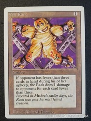 The Rack - Revised Edition (3rd Edition) - MTG Uncommon