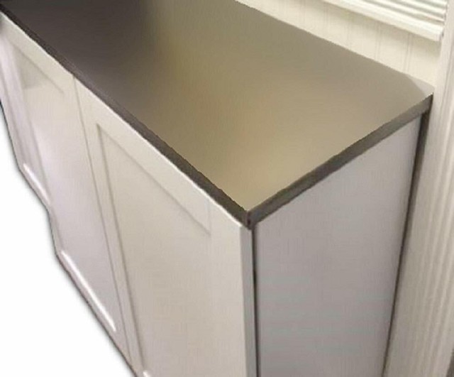 Satin Stainless Steel No Contact Paper Peel And Stick Appliance