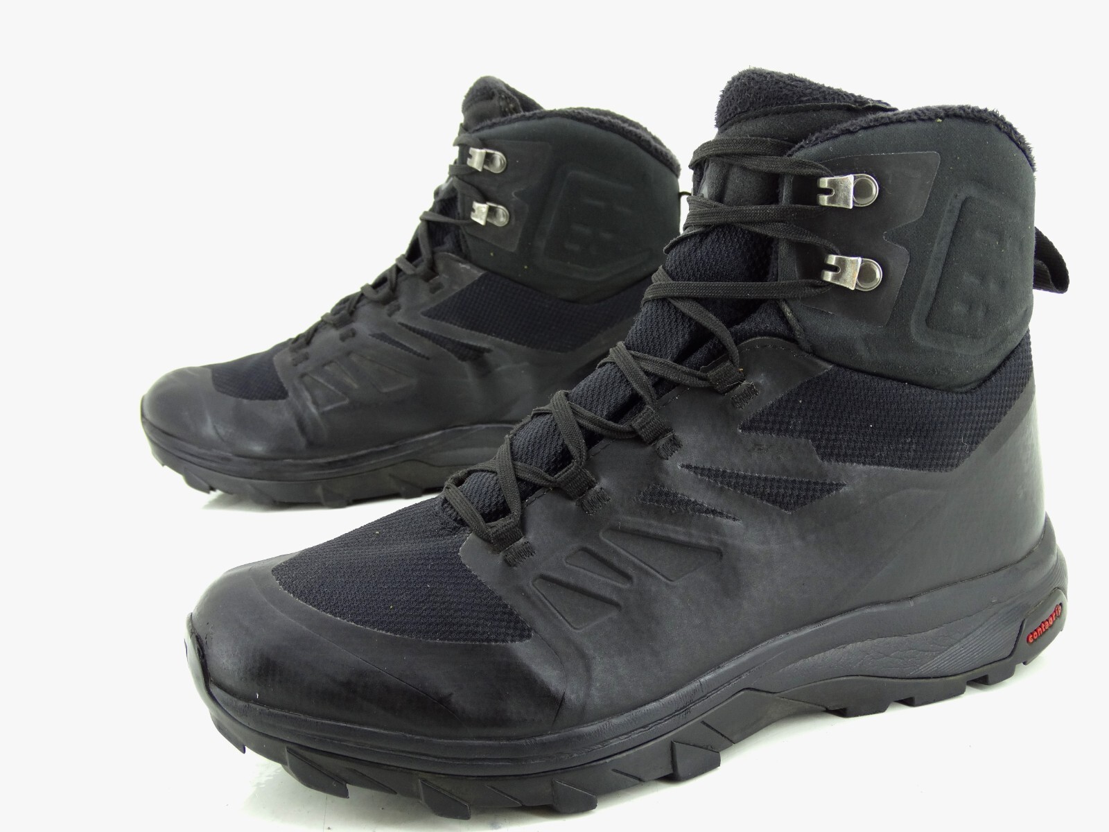 Salomon Waterproof sneaker stivali stivaletti scarpe outdoor taglia 41 5 UK 7 5