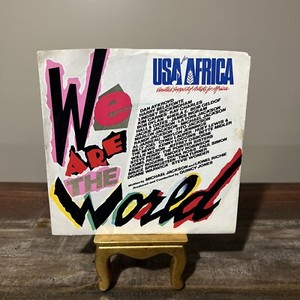 USA Africa We Are the World | eBay