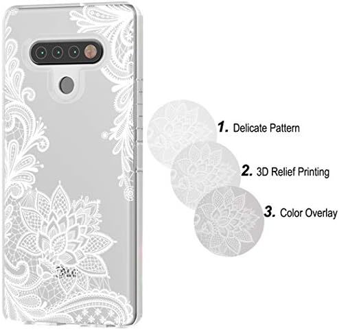 LG Stylo 6 5G Case for Girls - Slim Shockproof Protective Cover (2020)