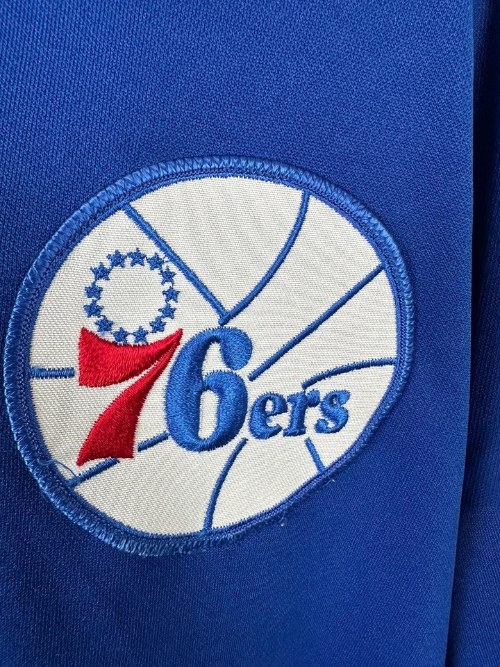 Camiseta Philadelphia 76ers 3XL Calentamiento Tiro Sixers Baloncesto NBA Jersey EE. UU. Foto 4 de 4