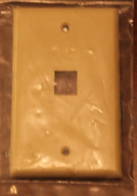 BELKIN KEYSTONE FACEPLATE / WALLPLATE (F4E430) (722868105238) NIP  *BRAND NEW* - Image 3 of 3