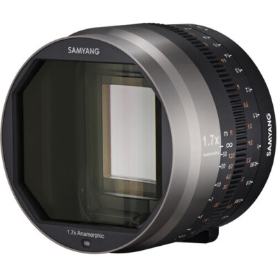 Samyang 1.7x Anamorphic MF Adapter for V-AF Lenses Sony E Mount
