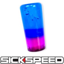 Bluepurple Bubble Shift Knob For Manual Short Throw Gear Shifter 4 12x1.25 S15