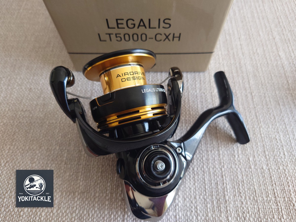 Daiwa 23 LEGALIS LT5000-CXH Spinning Reel shipping from