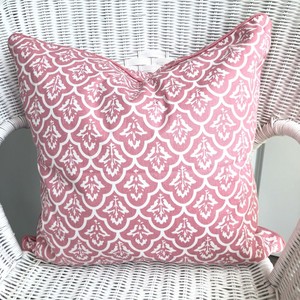 dusky rose cushions