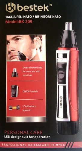 HIGH QUALITY NOSE EAR HAIR CLIPPER BESTEK FAST SHIPPING