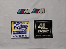 PATCHES ECUSSONS AUTOBIANCHI LANCIA CHARDONNET 4 L TROPHY