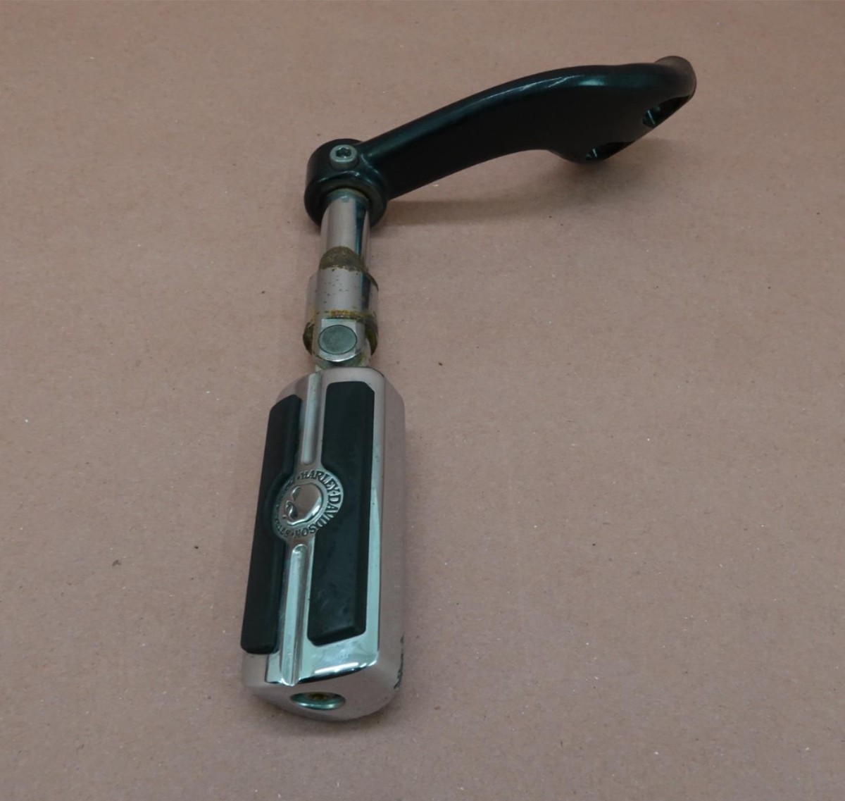 2009-2015 Harley Davidson Sportster 883 Front Right Foot Rest Peg