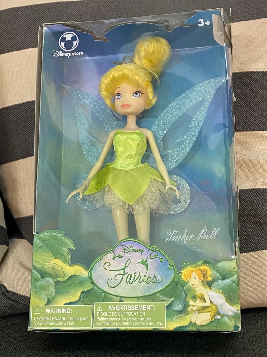 Disney fairies hotsell tinkerbell doll