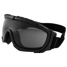 Burning Man Special  Ballistech Goggles Fit Over Glasses Shatterproof Smoke Lens