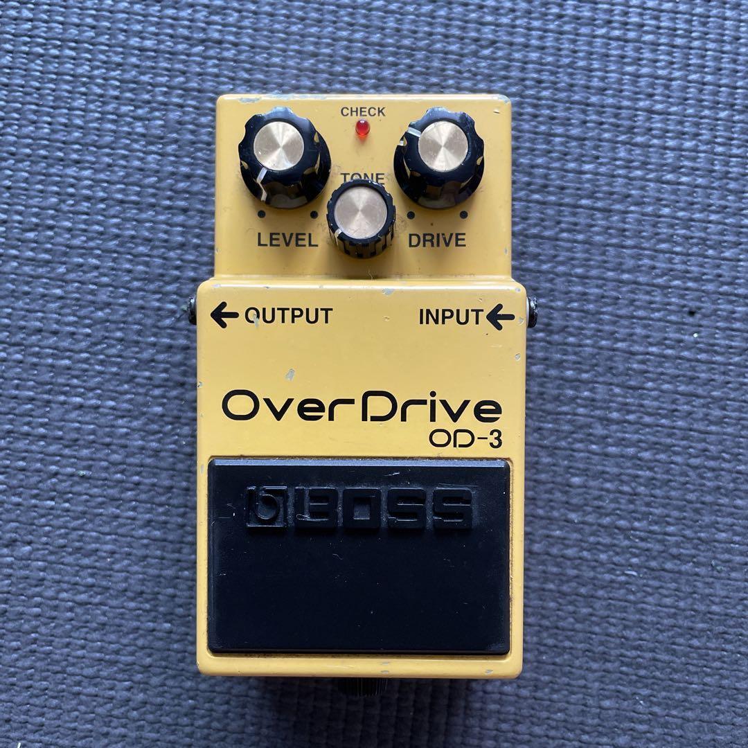 BOSS Over Drive OD-3 現状品  48240906C02S Amazon.com: Boss OD-3 Overdrive Pedal : Musical Instruments