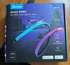 Govee 6.56ft Rgbic Led Neon Rope Light for Desks - H61C2