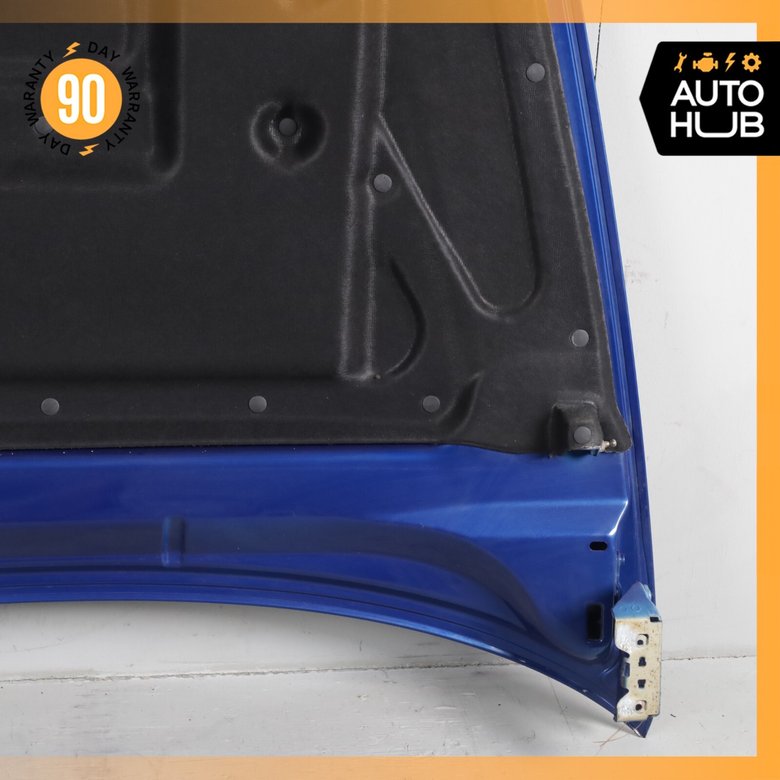 02-07 Maserati M138 Coupe 4200 Cambiocorsa Hood Bonnet Cover Panel Assembly OEM