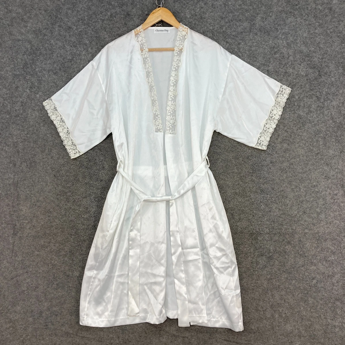 Christian dior silk best sale robe