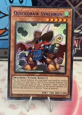 Yugioh Quickdraw Synchron LDS3-EN117 Ultra Rare 1st Ed BLUE NM