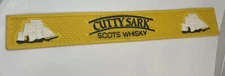 Cutty Sark Scotch Whiskey Bar Mat  23 1/2" X 3 1/2"