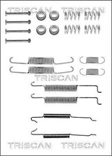 TRISCAN Zubehörsatz, Bremsbacken Hinterachse u.a. für AUDI, SEAT, SKODA, VW