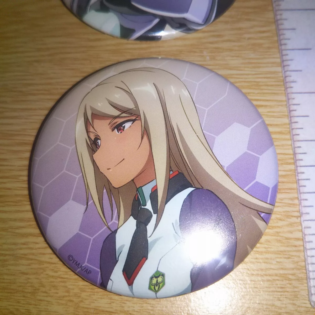 Pin on Gakusen toshi asterisk