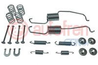 Autofren Seinsa D31083A ZubehöRkit, BremsbeläGe FüR Toyota